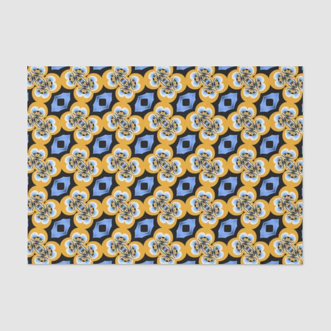 Bright Pattern Tissue Paper (Front)