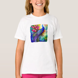 Bright peacock T-Shirt