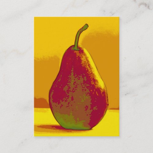 Bright Pear Biz Card