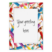 Bright Pencils Frame (Front)