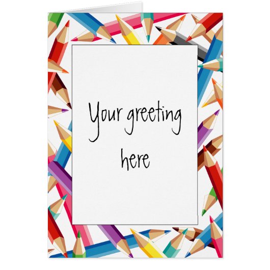 Bright Pencils Frame (Front)