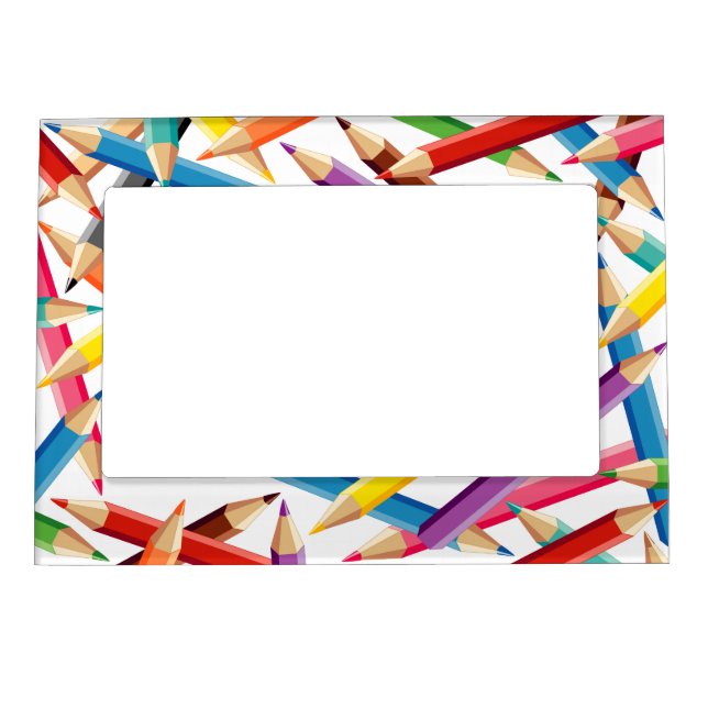 Bright Pencils Magnetic Frame (Front)
