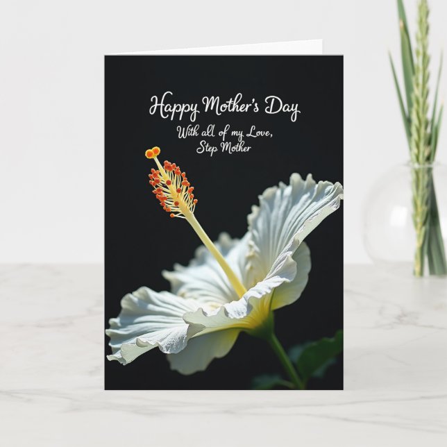 Bright Petals Mothers Day Card (Front)