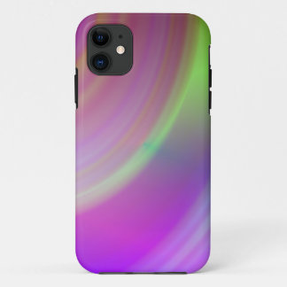 bright pink and green iPhone 11 case