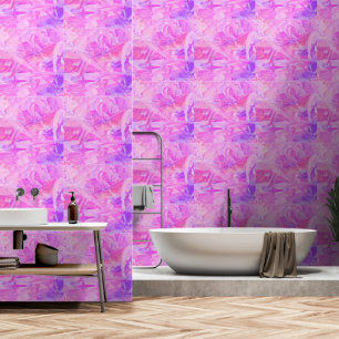 Bright Pink and Purple Wallpaper