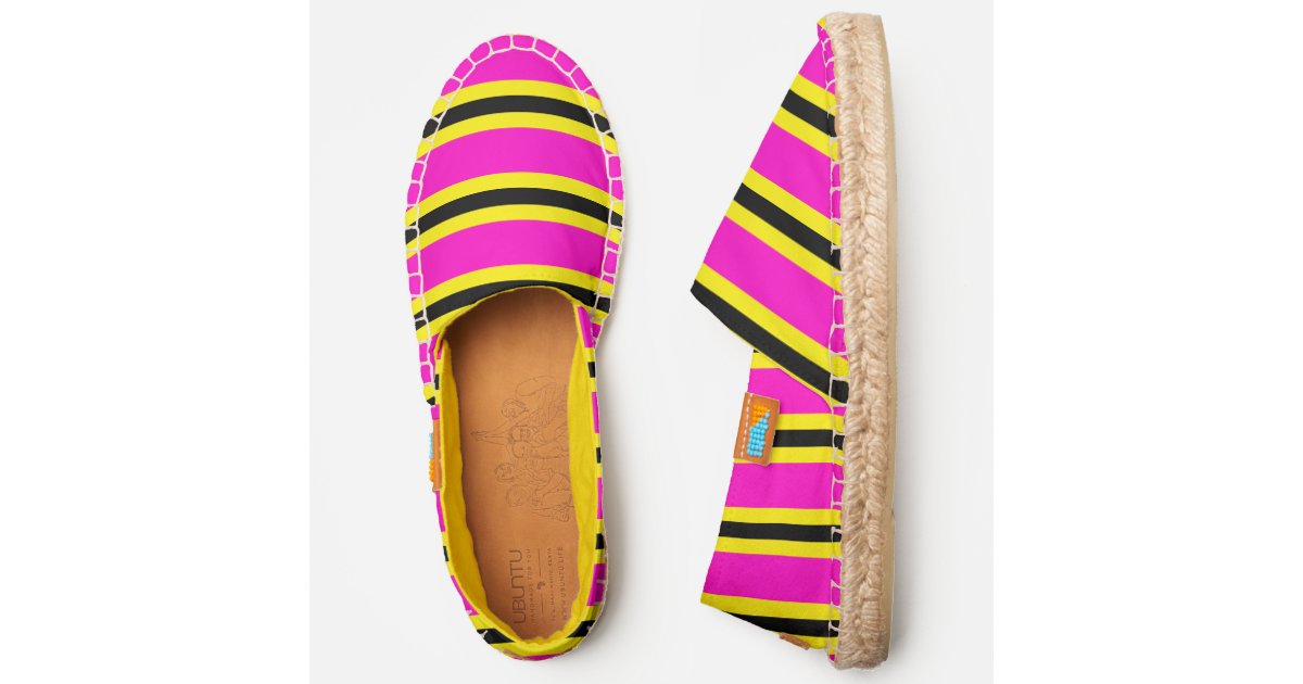 https://rlv.zcache.com/bright_pink_and_yellow_stripes_espadrilles-rec8caf16b3074c108e1495a9804ce3e1_017kn_630.jpg?rlvnet=1&view_padding=%5B285%2C0%2C285%2C0%5D