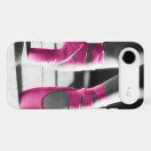 Bright Pink Ballet Shoes Case-Mate iPhone Case (Back (Horizontal))