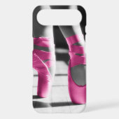 Bright Pink Ballet Shoes Case-Mate iPhone Case (Back)