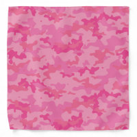Bright Pink Camo Pattern