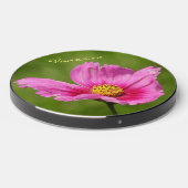 Bright Pink Cosmos Wireless Charger (Front 2)