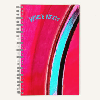 Bright Pink EXTRA LARGE MOLESKINE NOTEBOOK