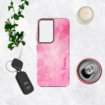 Bright Pink Flairs Samsung Galaxy S21 Ultra Case<br><div class="desc">Bright Pink Flairs Samsung Galaxy S21 Ultra Case</div>