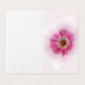 bright pink flower (Outside Unfolded)
