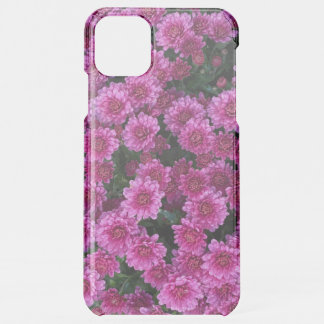 Bright pink flowers for iPhone 11 pro max case