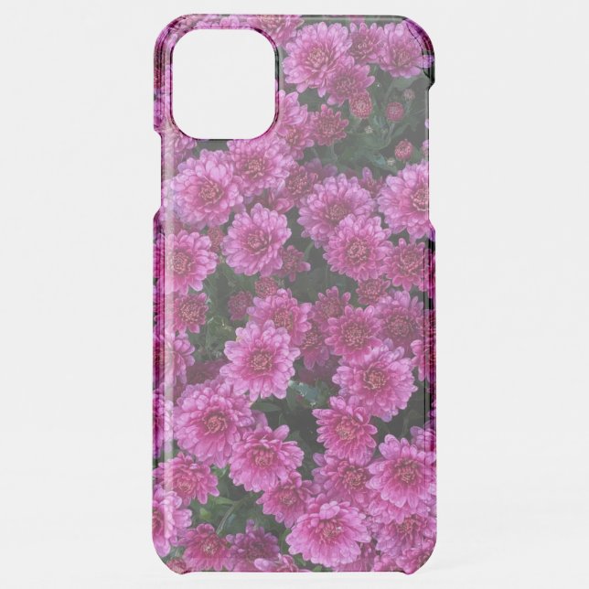 Bright pink flowers for  uncommon iPhone case (Back)