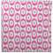 Bright Pink iKat Napkins