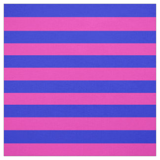 Bright pink, Island green stipe, stripes Fabric