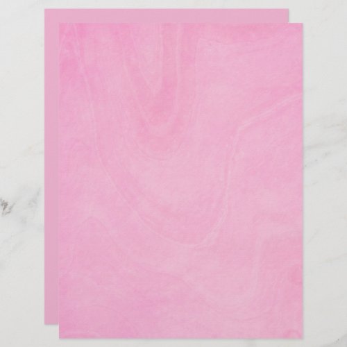 Bright Pink Marbled Design Craft Paper