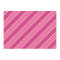Bright Pink Modern Photo Collage Baby Girl Birth