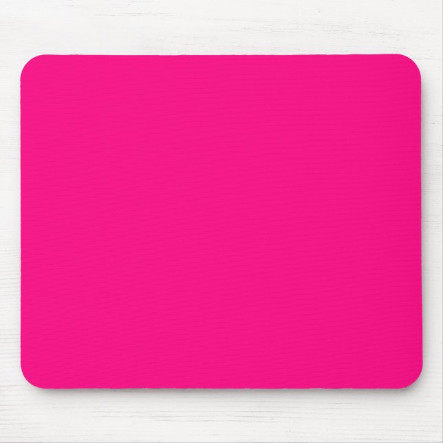 Bright Pink Mouse Pad (Front)