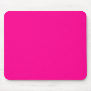 Bright Pink Mouse Pad