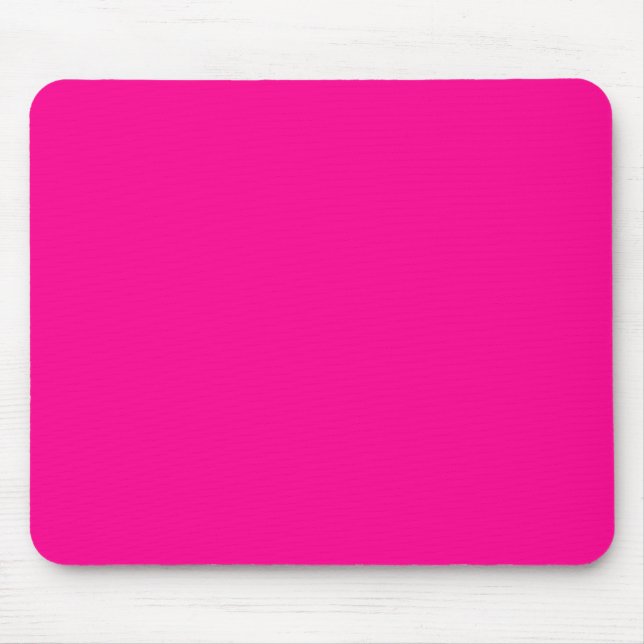 Bright Pink Mouse Pad (Front)