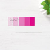Bright Pink Paint Samples (Desk)