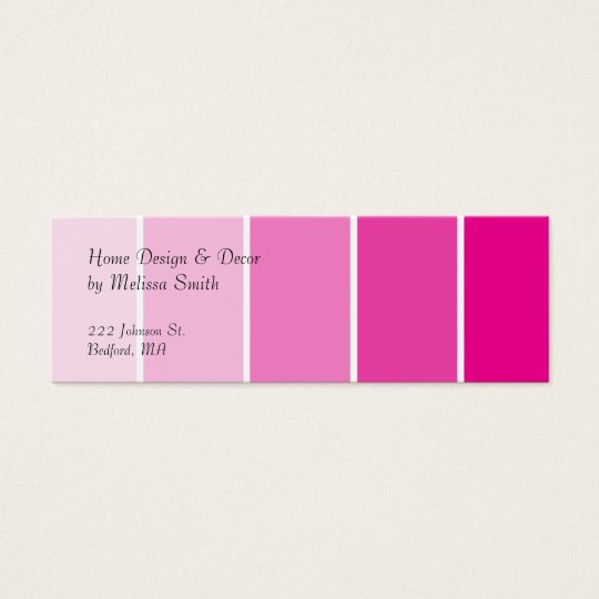 Bright Pink Paint Samples Zazzle Bright Pink Paint Samples