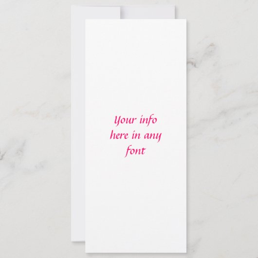 Bright Pink Paint Samples (Back)