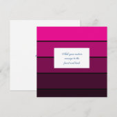 Bright Pink Paint Samples (Front/Back)