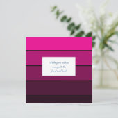 Bright Pink Paint Samples (Standing Front)