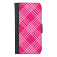 Bright Pink Plaid