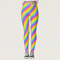 Rainbow Exclusive Legging – I Live For Leggings, 42% OFF