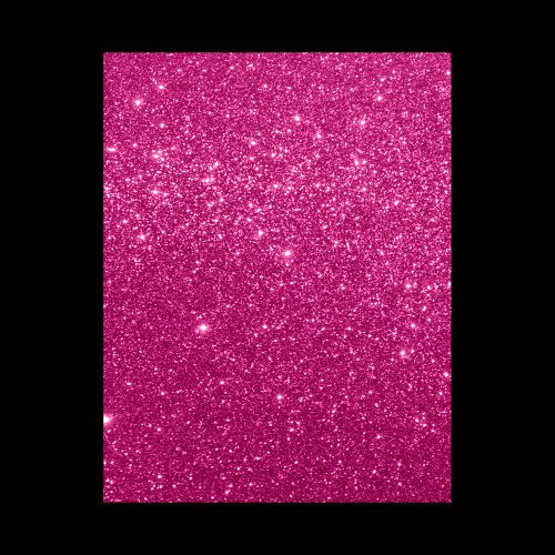 Bright Pink Sparkly Scrapbook Paper