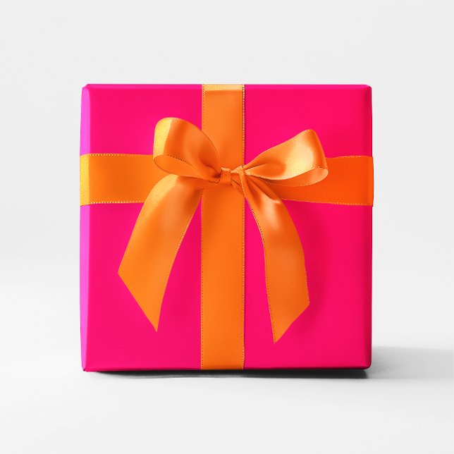 Bright Pink Wrapping Paper (Bright Pink Wrapping Paper)