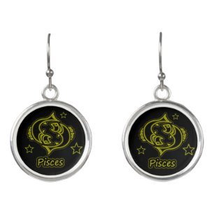 Bright Pisces Earrings