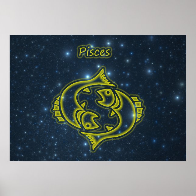 Bright Pisces Poster (Front)