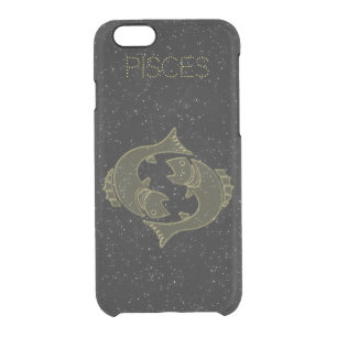 Bright Pisces Clear iPhone 6/6S Case