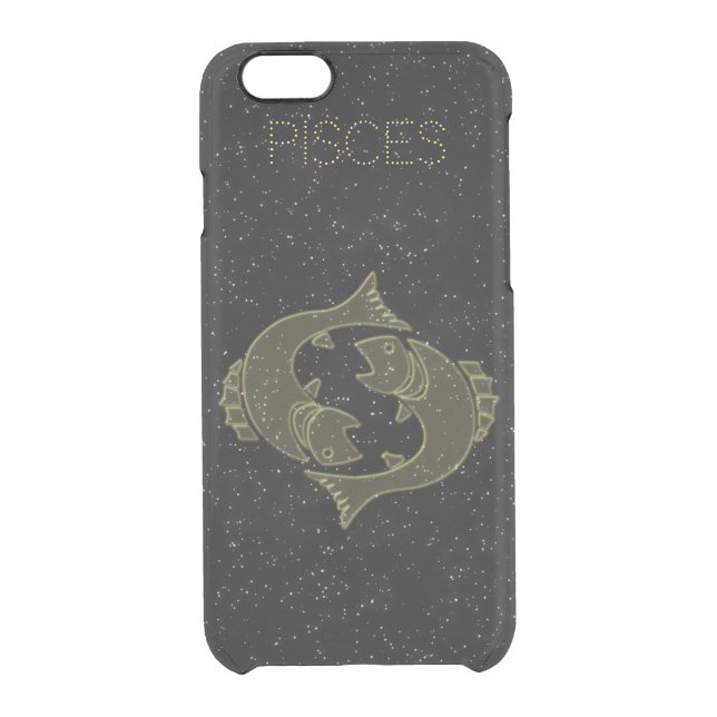 Bright Pisces Uncommon iPhone Case (Back)