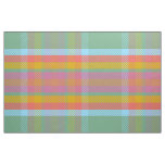 Bright Plaid AG Fabric