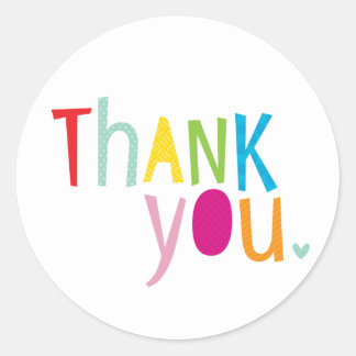 Thanks For Popping By Stickers | Zazzle
