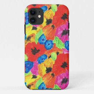 Bright Poppies and Cornflowers iPhone 5 Case