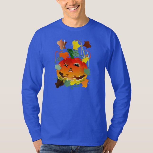 Bright Pumpkin T-Shirt (Front)