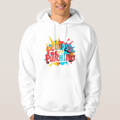 Bright Punchline Palette Hoodie