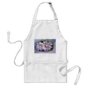 Bright purple adult apron
