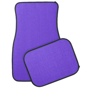 Bright Purple Car Floor Mats