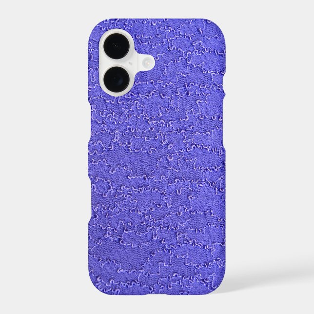 Bright Purple fFabric Case-Mate iPhone Case (Back)