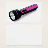 bright purple flashlight (Front & Back)
