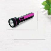 bright purple flashlight (Desk)