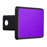 Bright Purple Neon Trendy Colors Tow Hitch Cover at Zazzle